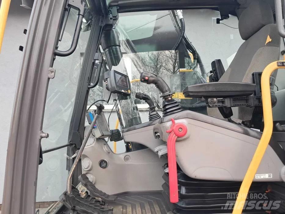 Volvo EC 220 DL Bageri guseničari