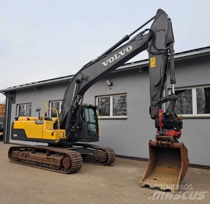 Volvo EC 220 DL Bageri guseničari