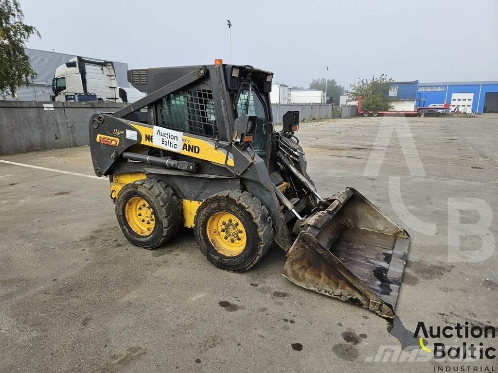 New Holland LS 160 Skid steer mini utovarivači