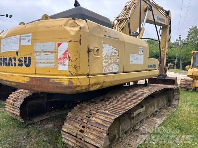 Komatsu PC 210 Bageri guseničari