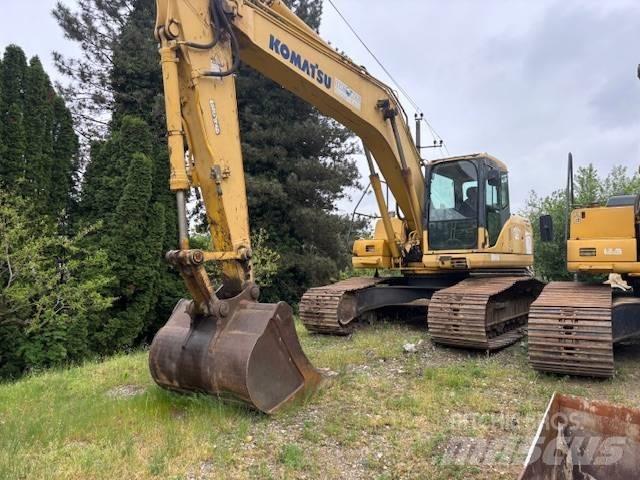 Komatsu PC 210 Bageri guseničari