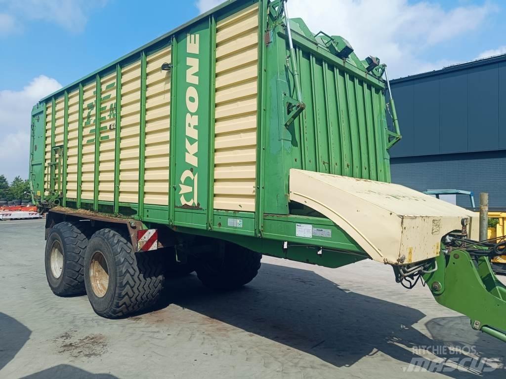 Krone ZX 45 - GL Samoutovarne prikolice