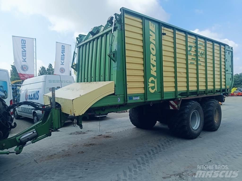 Krone ZX 45 - GL Samoutovarne prikolice