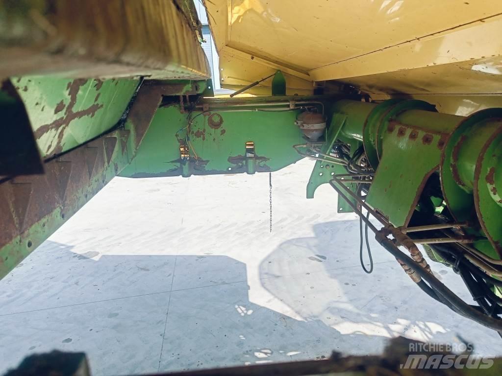 Krone ZX 45 - GL Samoutovarne prikolice