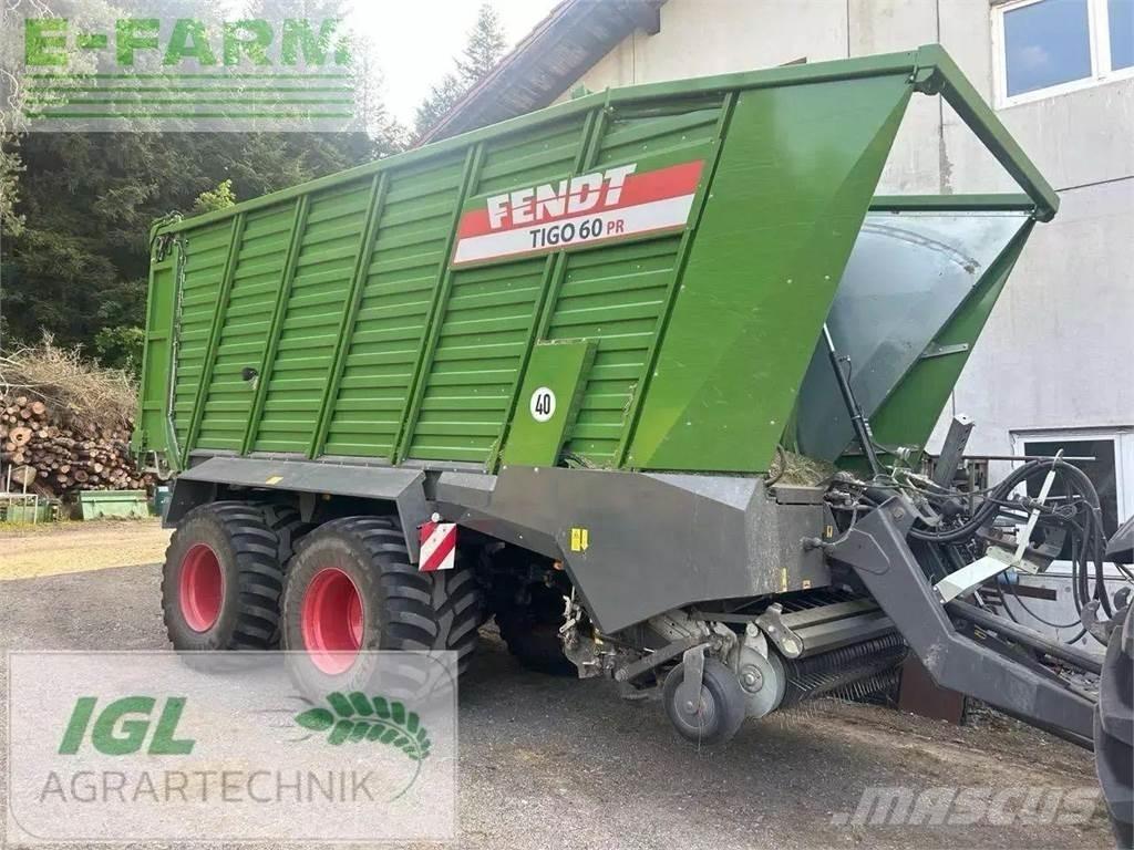 Fendt tigo 60 pr Ostale poluprikolice