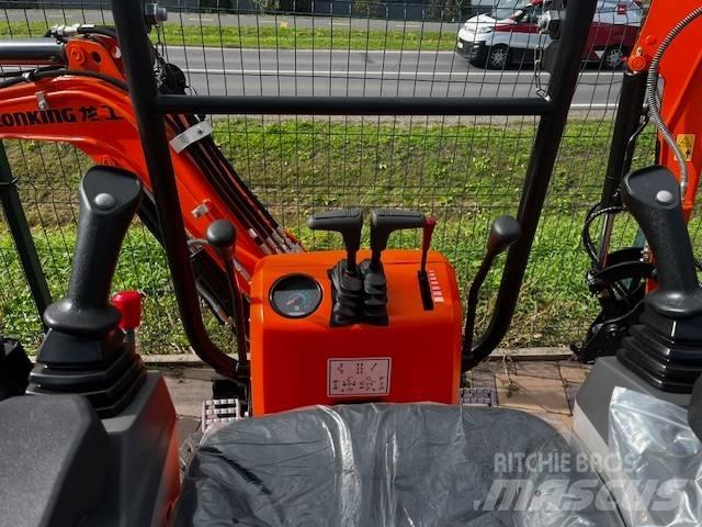 Lonking CDM6010 Mini bageri < 7t