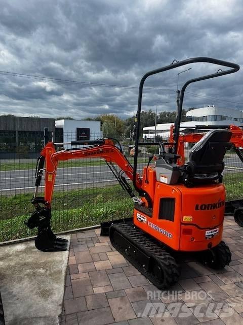 Lonking CDM6010 Mini bageri < 7t