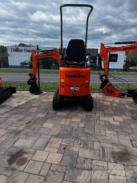 Lonking CDM6010 Mini bageri < 7t