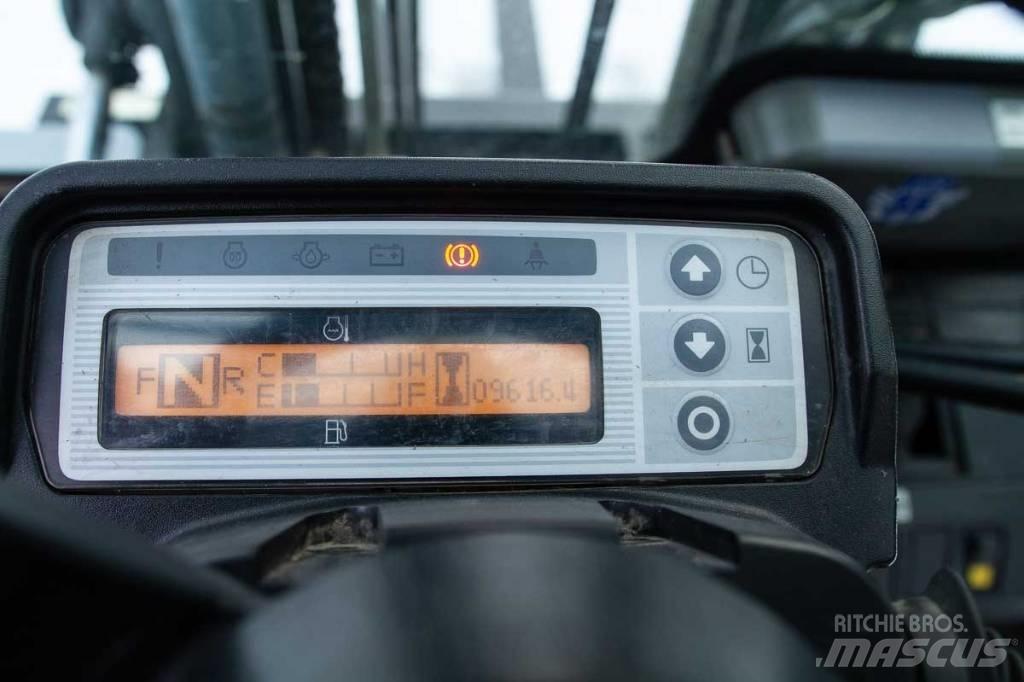 Nissan WG1F4A50Y Dizelski viljuškari