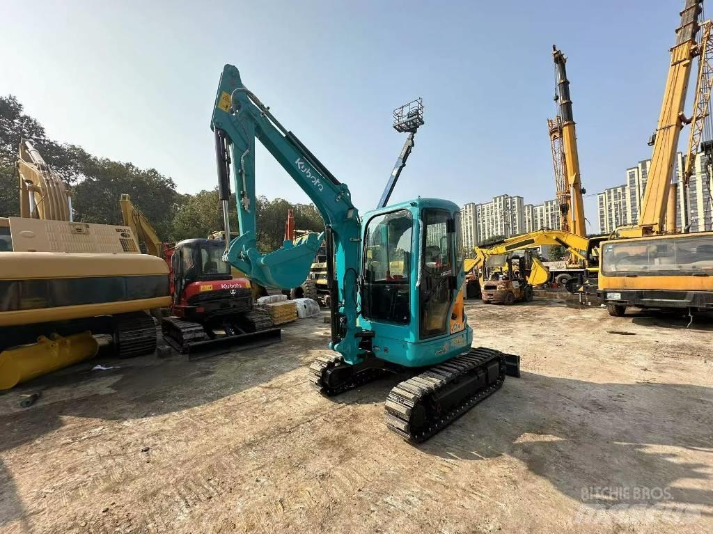 Kubota U 35 Mini bageri < 7t