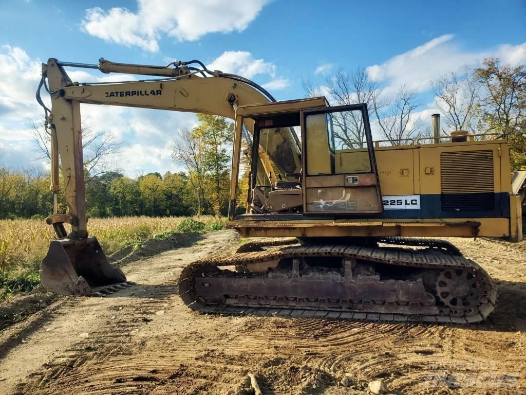 CAT 225 LC Bageri guseničari