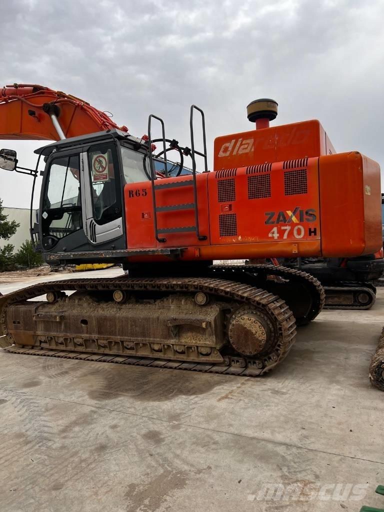 Hitachi ZX 470 H-3 Bageri guseničari