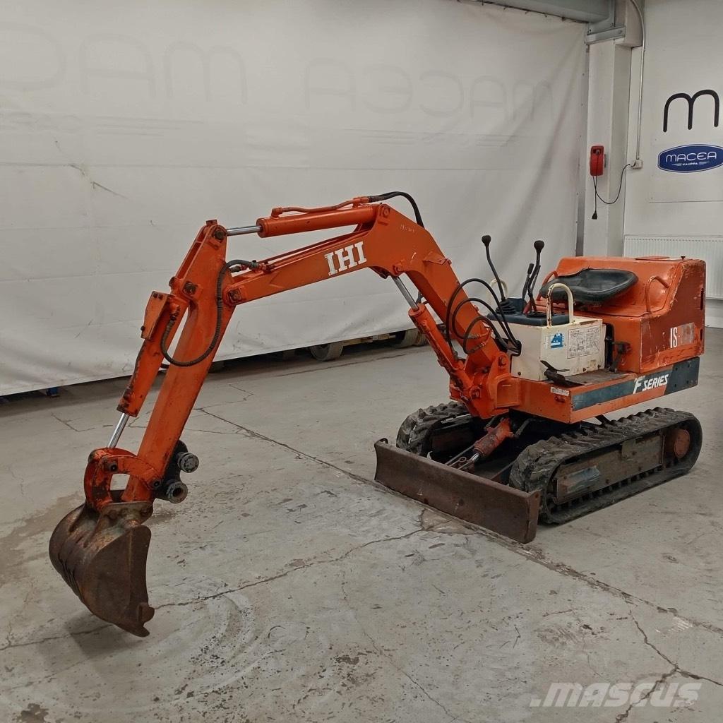 IHI IS-7FX Mini bageri < 7t