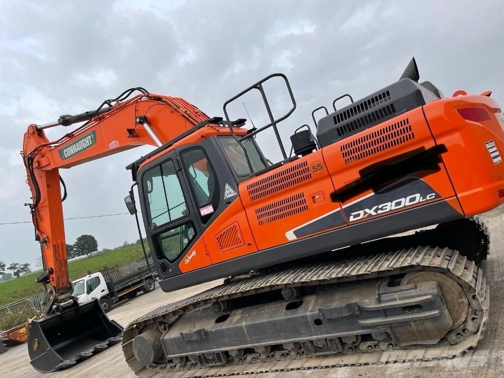 Doosan Dx300 Bageri guseničari