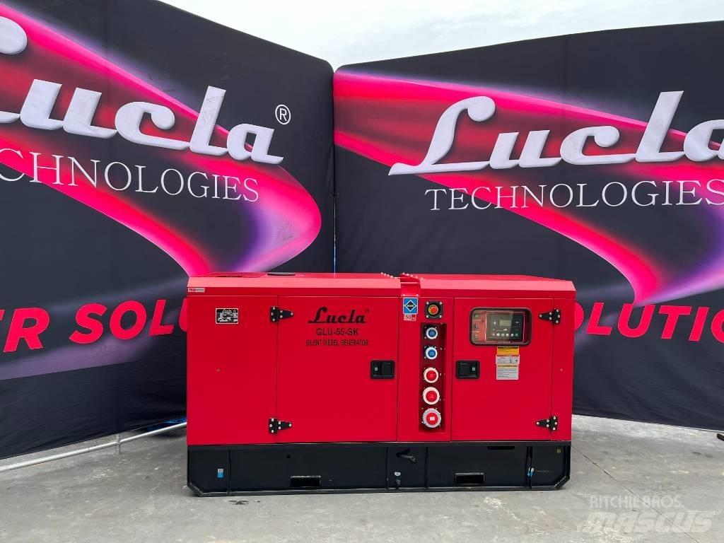 Lucla GLU-55-SK Dizel generatori