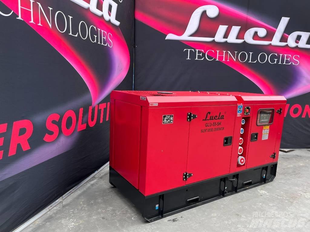 Lucla GLU-55-SK Dizel generatori