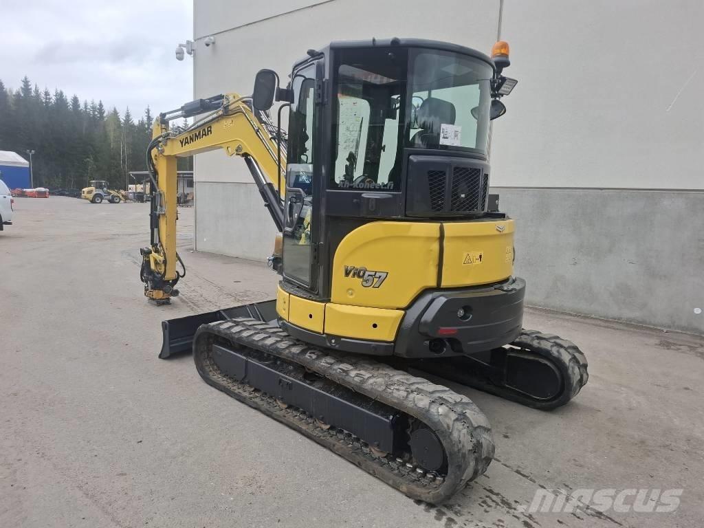 Yanmar Vio 57-6A Mini bageri < 7t