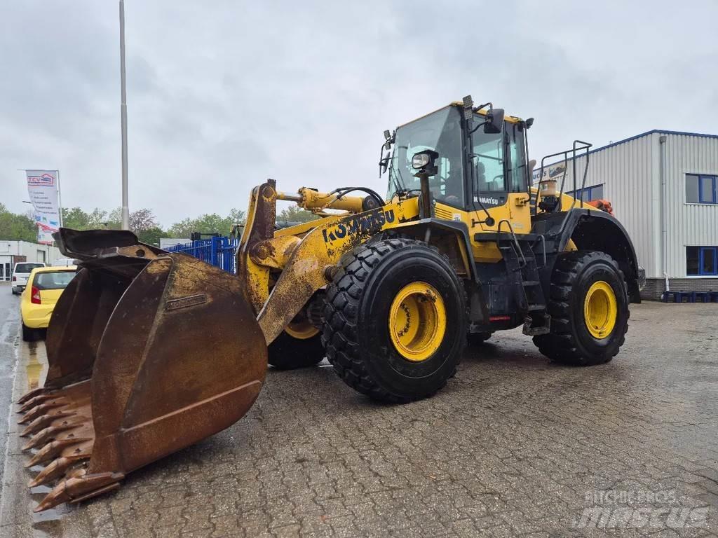 Komatsu WA 380 - 7 Utovarivači na točkove