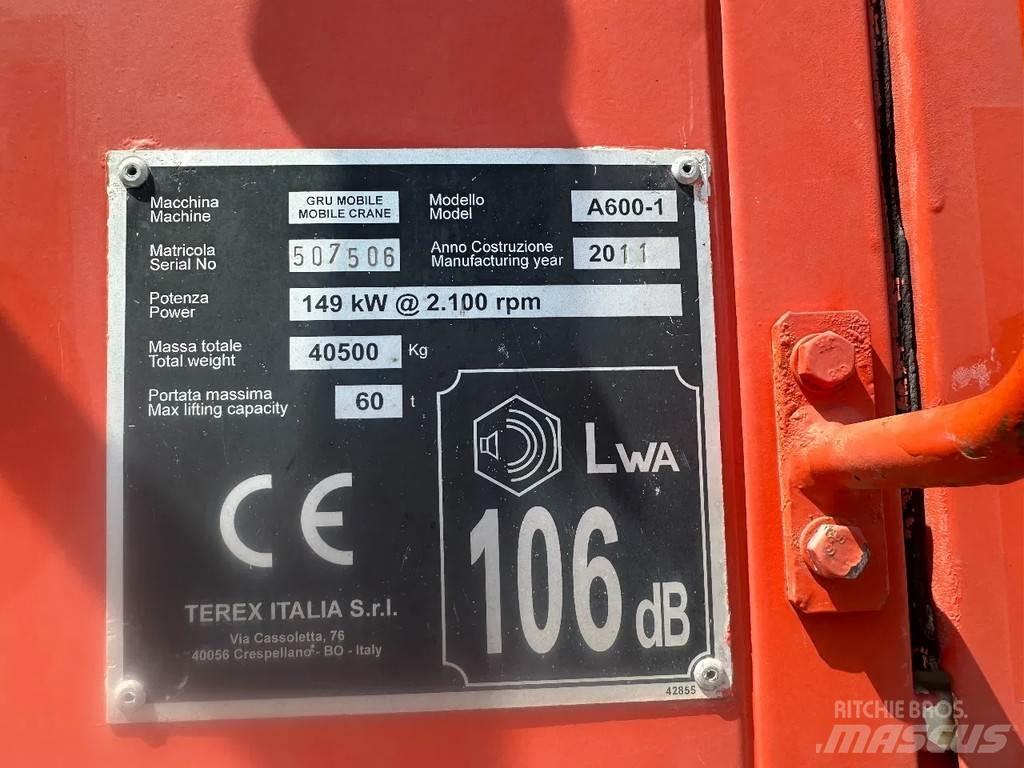 Terex A600 Autodizalice