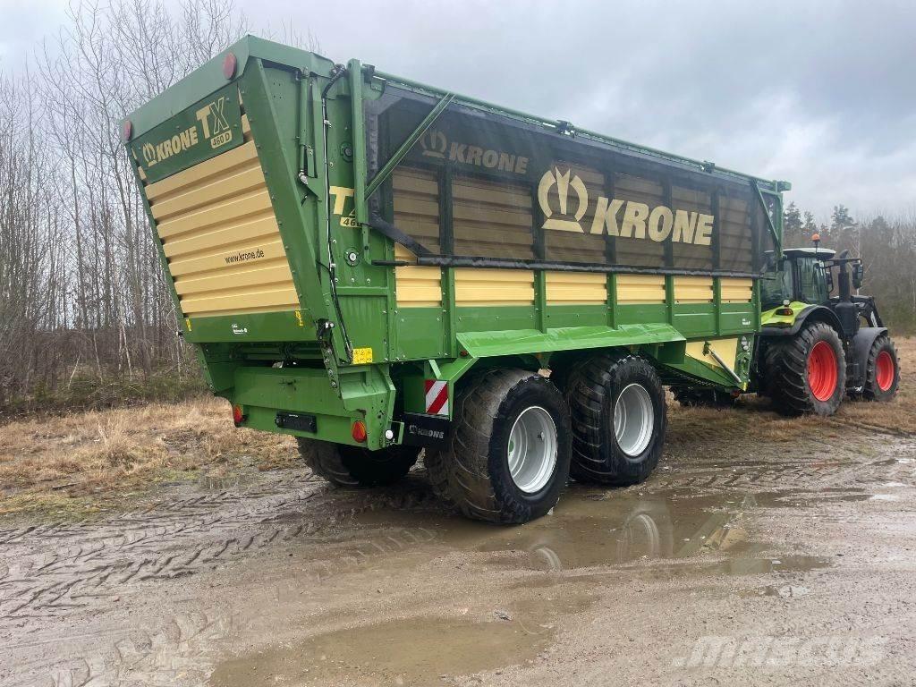 Krone TX 460 D Ostale prikolice