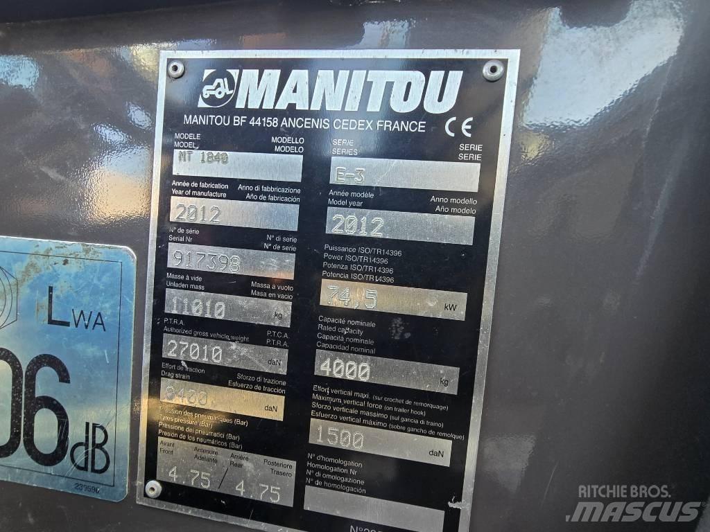 Manitou 1840 Teleskopski viljuškari