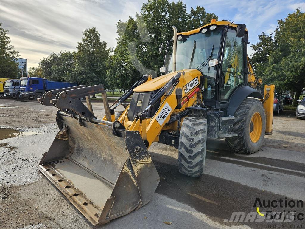 JCB 3 CX 14MFWM Rovokopači