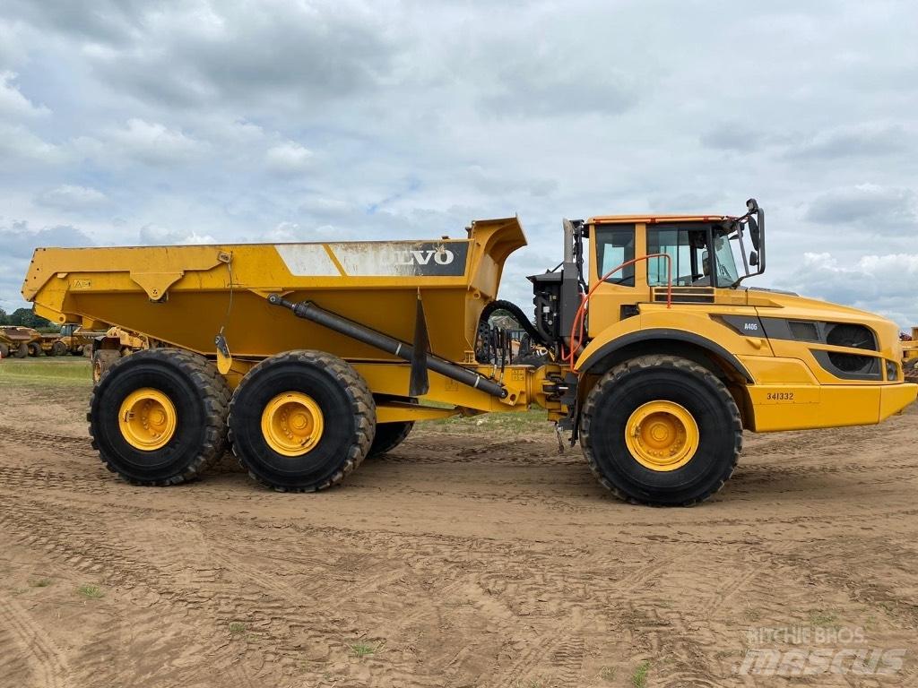 Volvo A40G Zglobni damperi