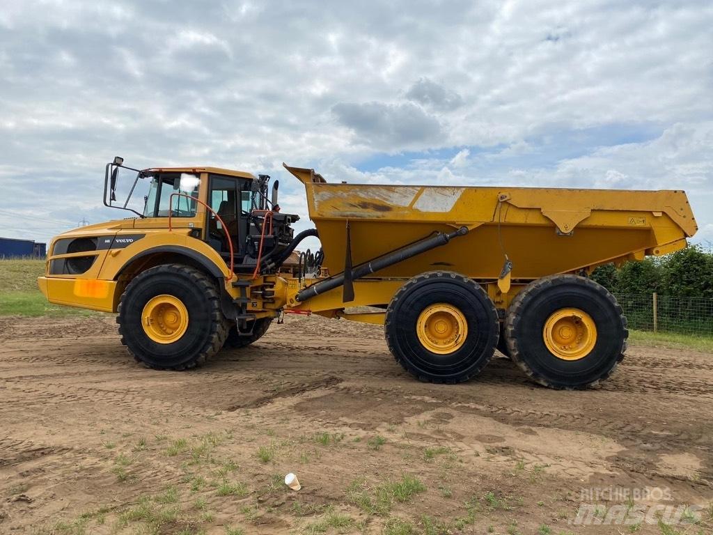 Volvo A40G Zglobni damperi