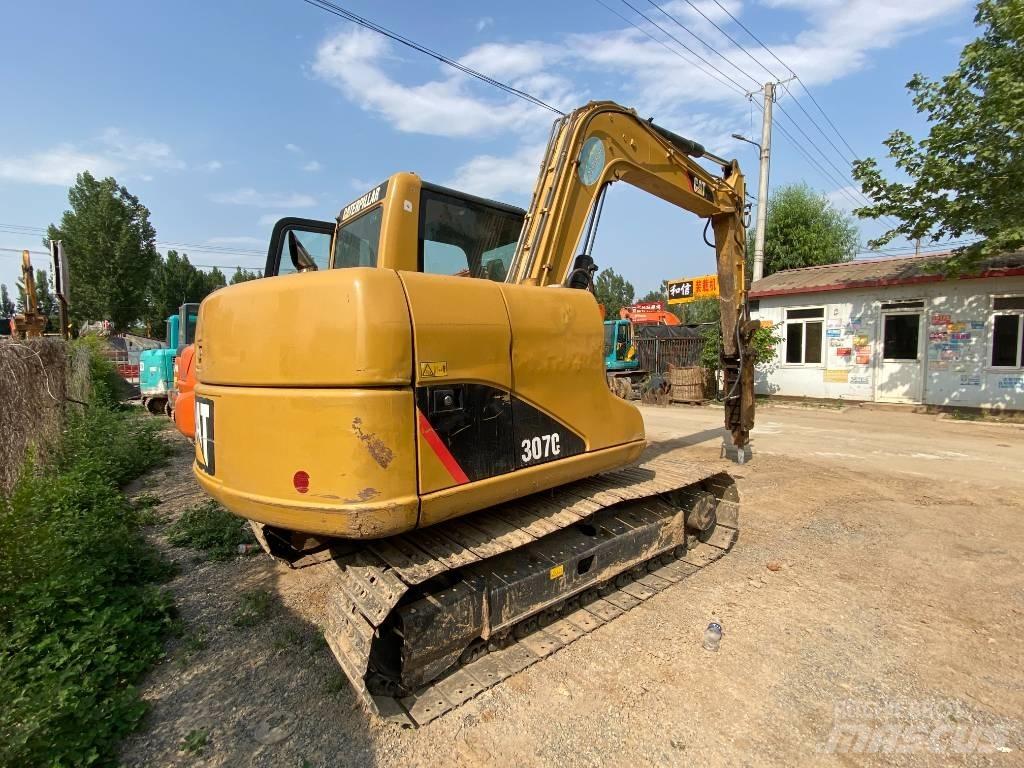 CAT 307C Bageri guseničari