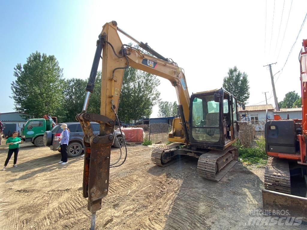 CAT 307C Bageri guseničari