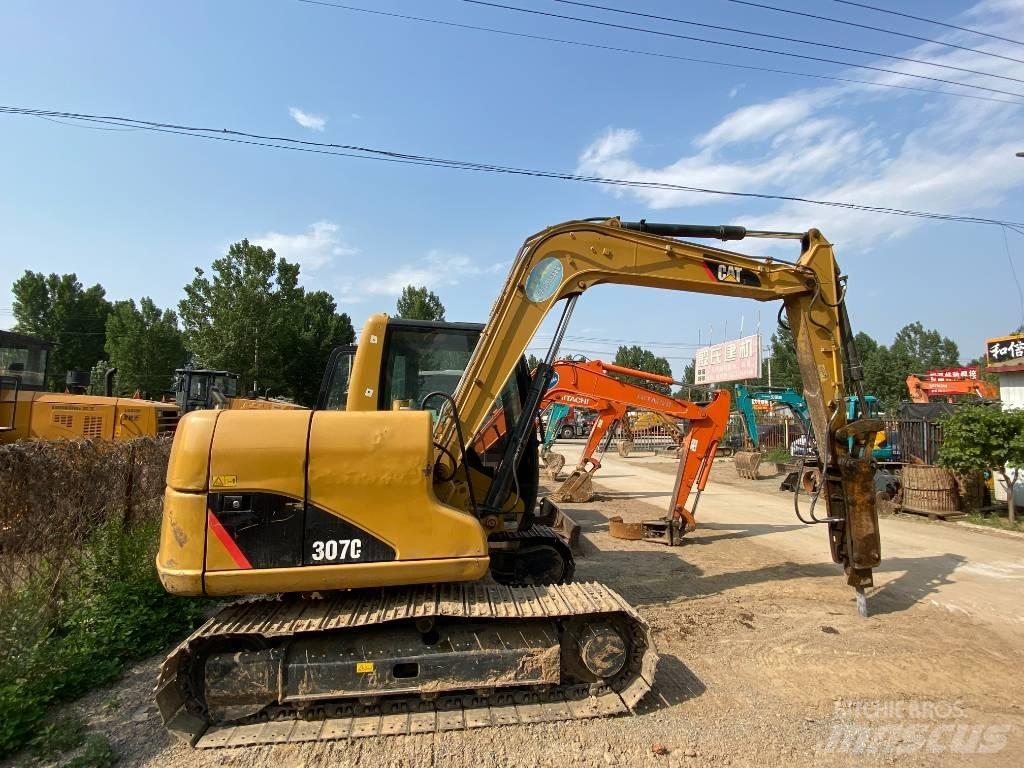 CAT 307C Bageri guseničari
