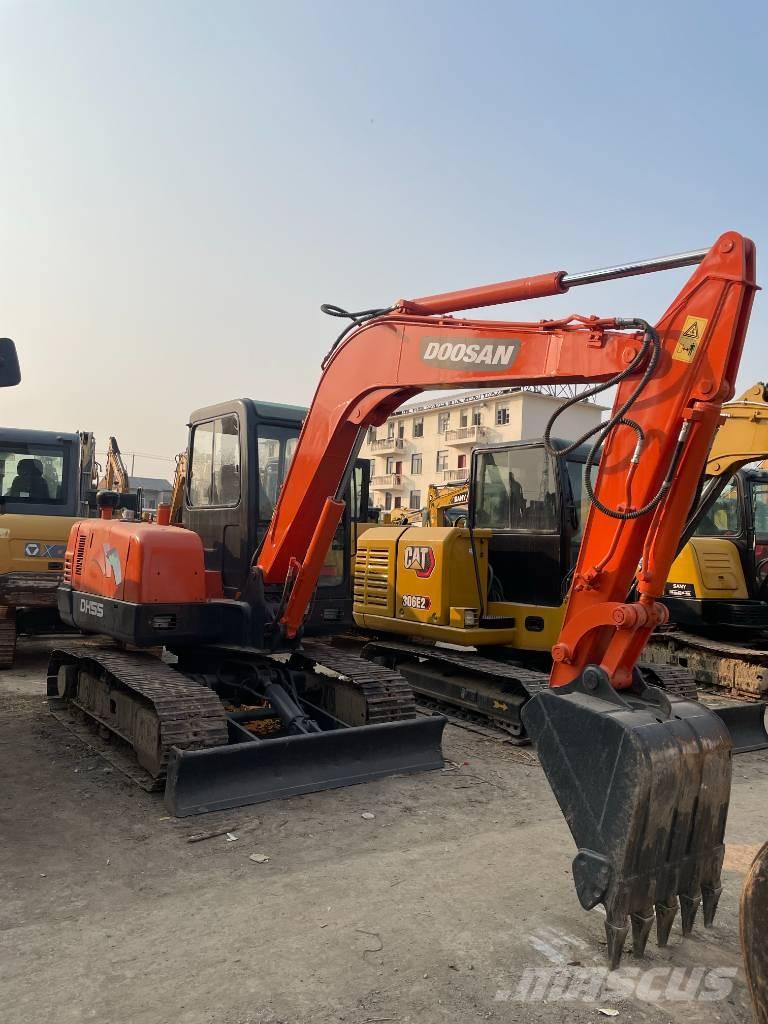 Doosan DH 55 Mini bageri < 7t