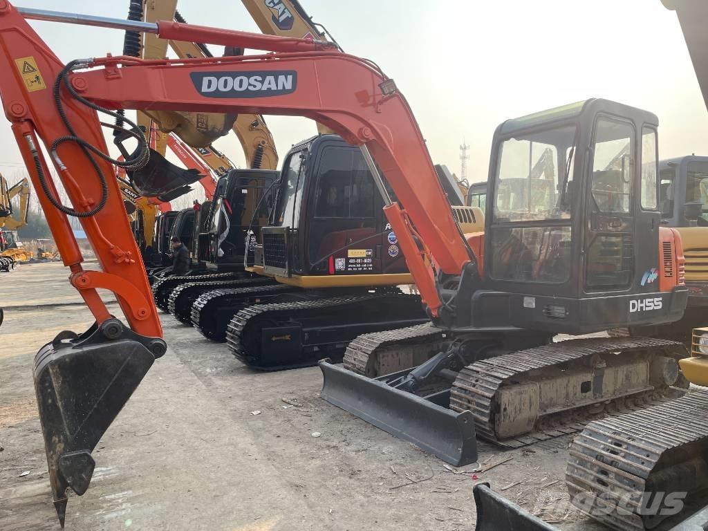 Doosan DH 55 Mini bageri < 7t