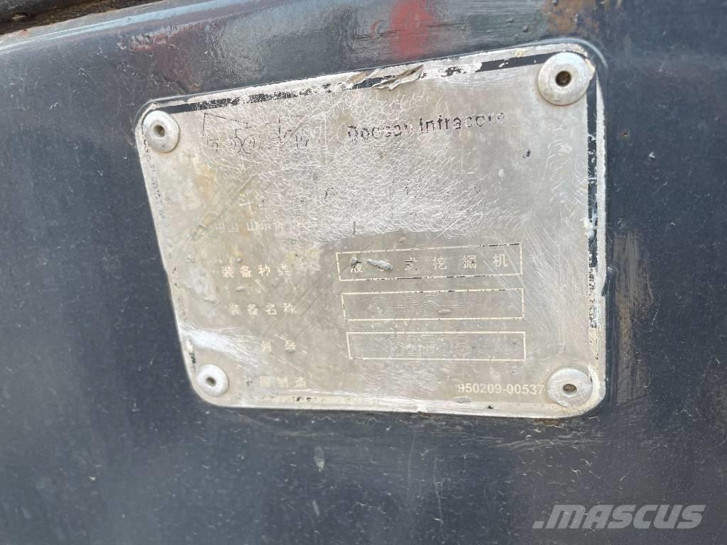 Doosan DH 55 Mini bageri < 7t