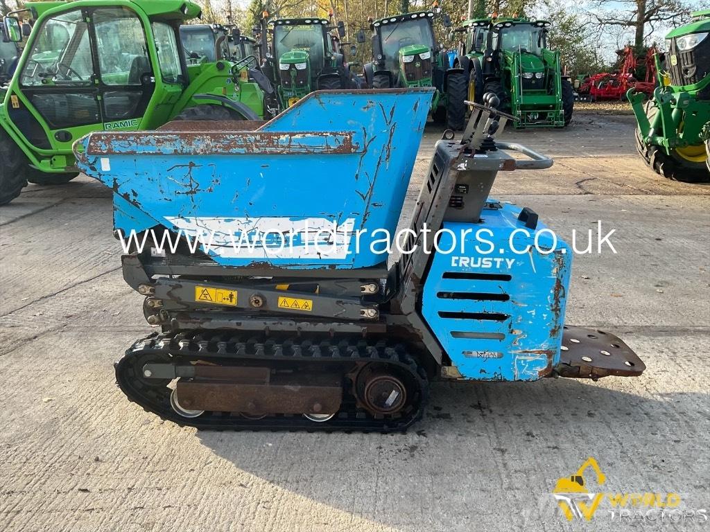 Messersi TC 95 D Damperi na gusenice