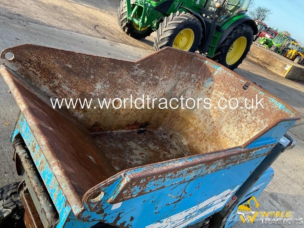 Messersi TC 95 D Damperi na gusenice