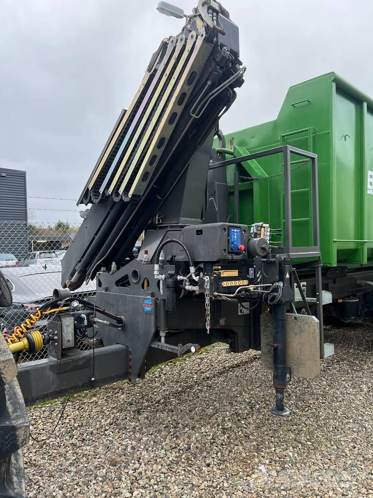 BS kroghejsevogn BS Hook lift trailers