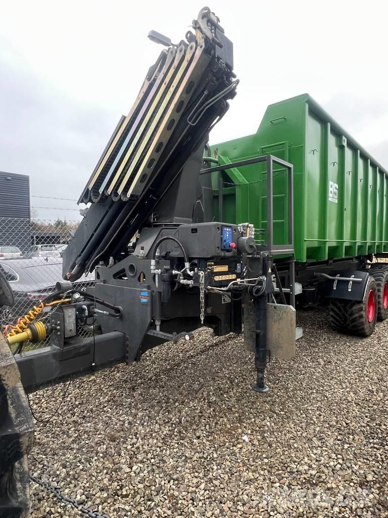 BS kroghejsevogn BS Hook lift trailers