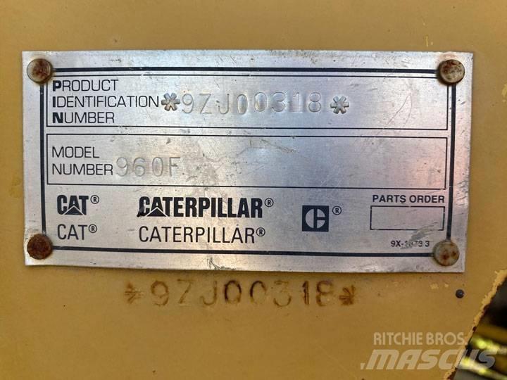 CAT 960F Utovarivači na točkove