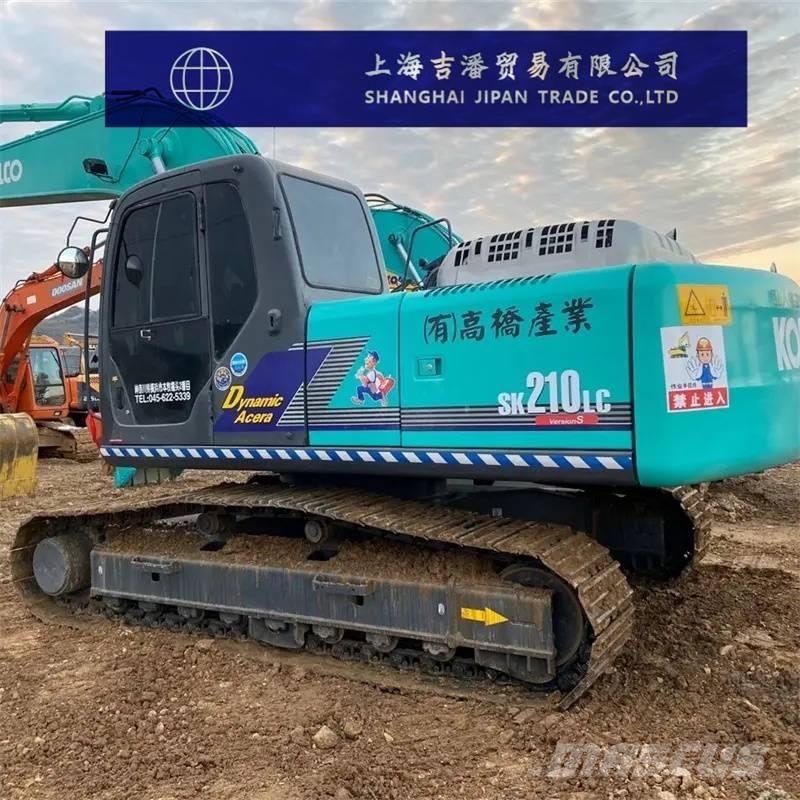 Kobelco 210 Bageri guseničari