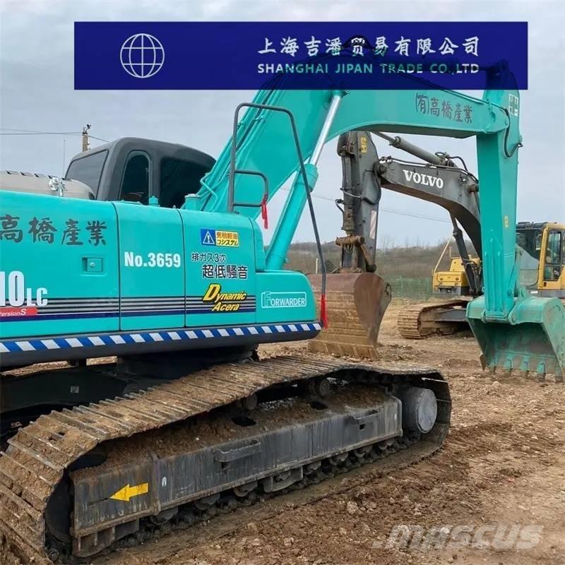Kobelco 210 Bageri guseničari