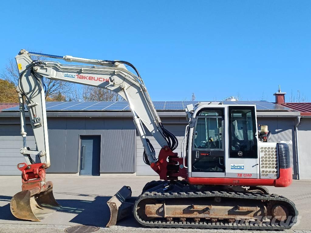 Takeuchi TB 1140 Bageri guseničari