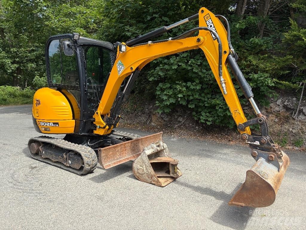 JCB 8026 CTS Mini bageri < 7t