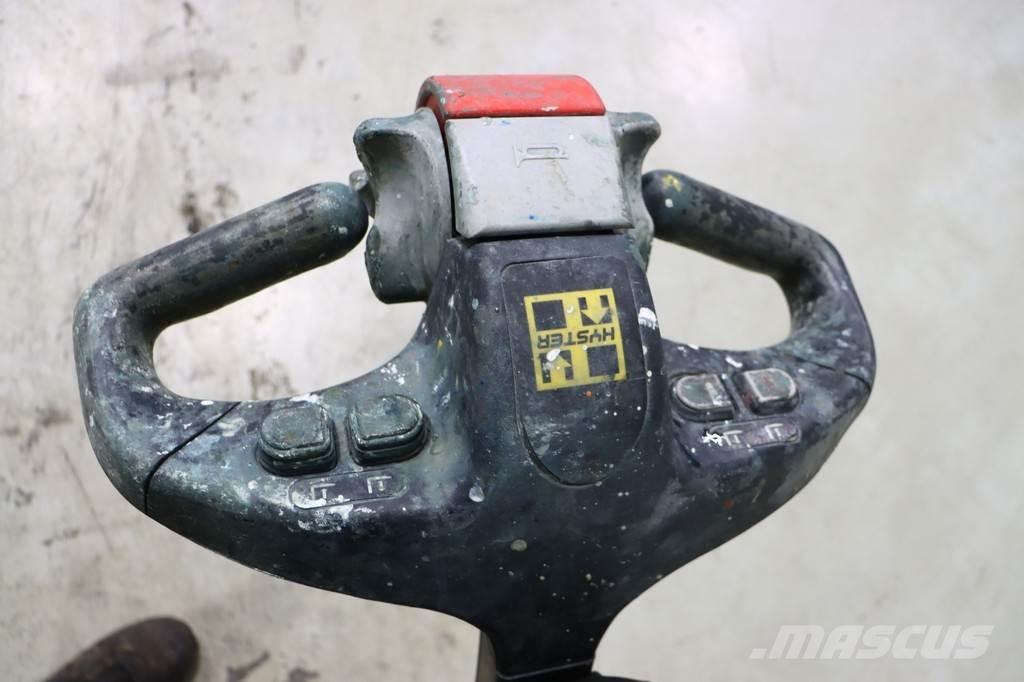 Hyster S1.6 Ručni električni viljuškar