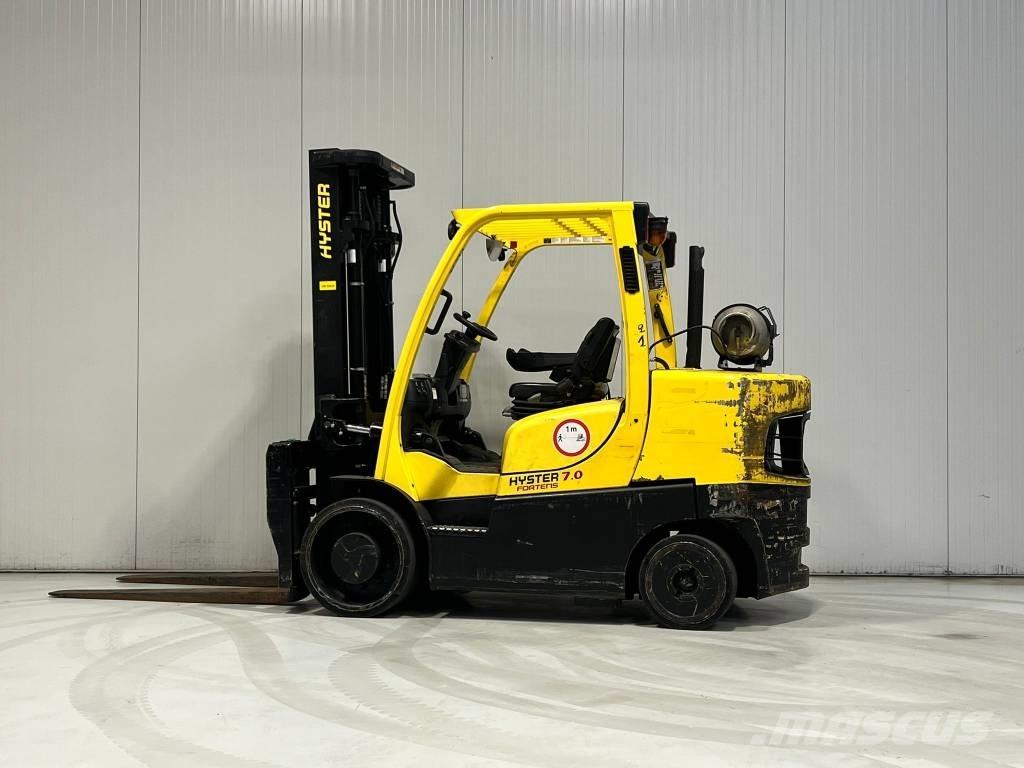 Hyster S7.0FT LPG Plinski viljuškari