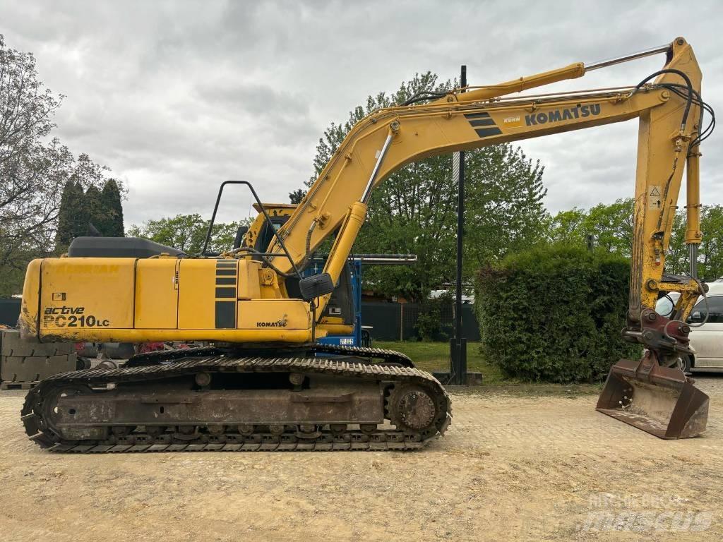 Komatsu PC 210 LC-6K Bageri guseničari
