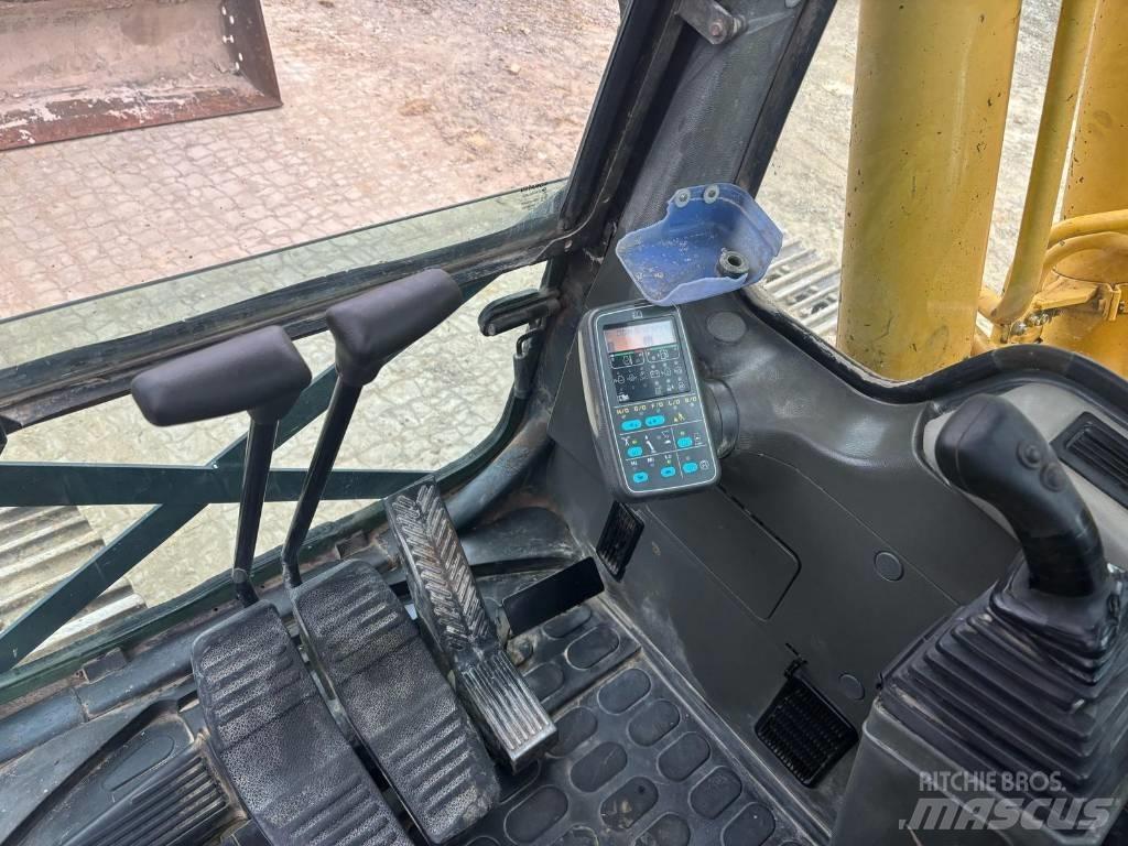 Komatsu PC 210 LC-6K Bageri guseničari