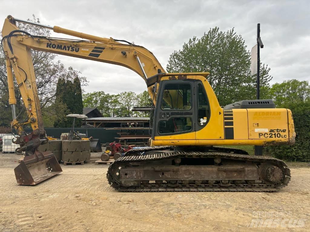 Komatsu PC 210 LC-6K Bageri guseničari