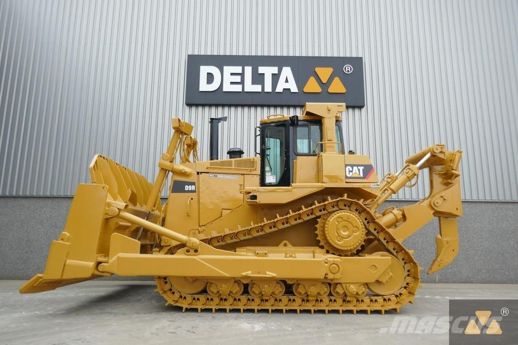 CAT D9R Buldožeri guseničari