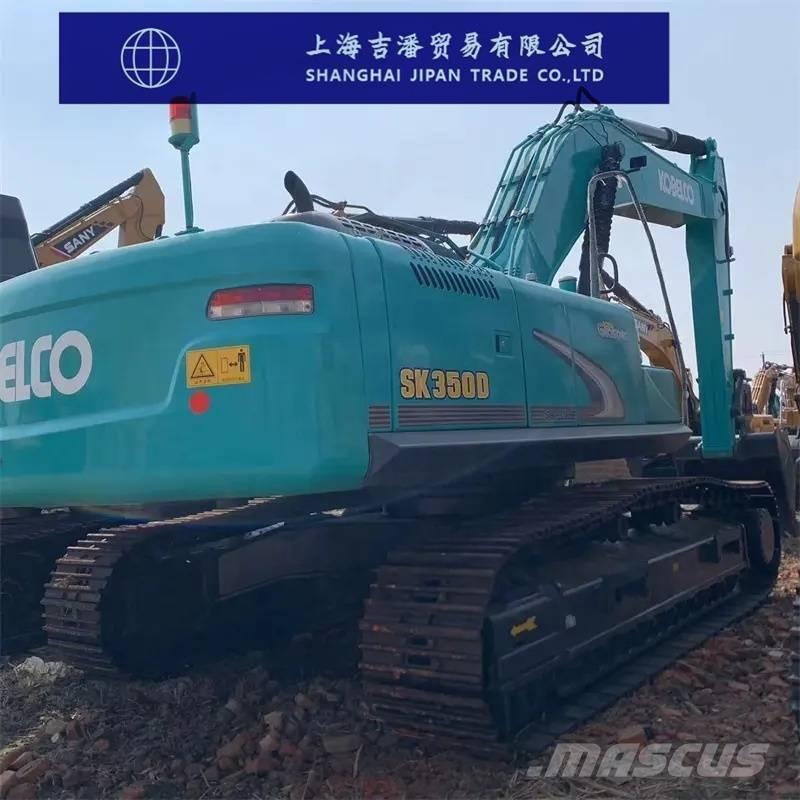 Kobelco SK 350 Bageri guseničari